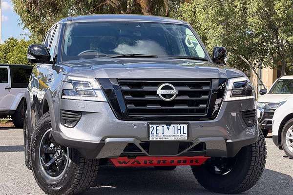 2026 Nissan Patrol Warrior Y62