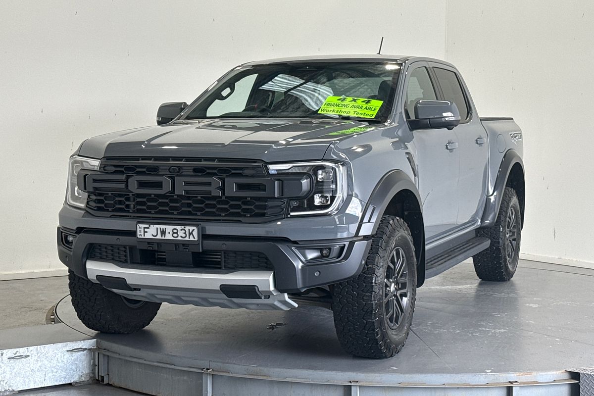 2024 Ford Ranger Raptor 4X4 3.0L