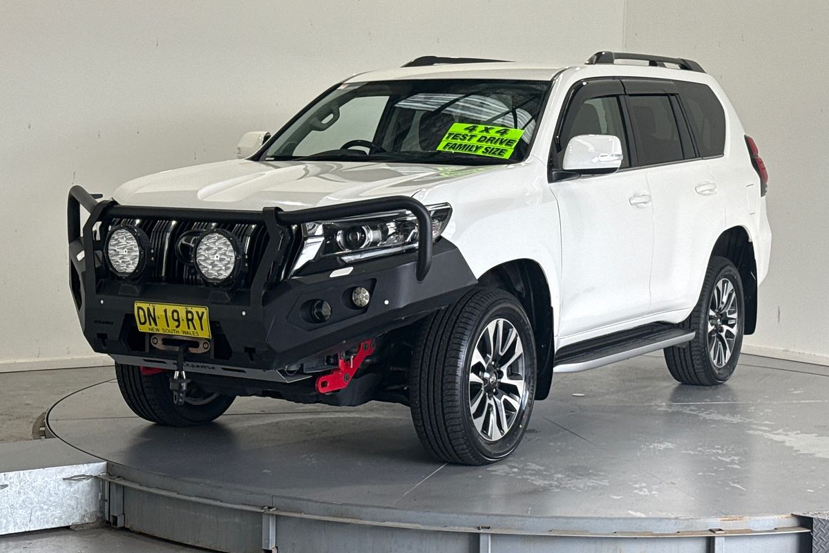 2021 Toyota LANDCRUISER PRADO VX GDJ150R