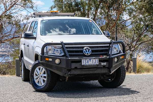 2021 Volkswagen Amarok TDI420 Core 2H 4X4