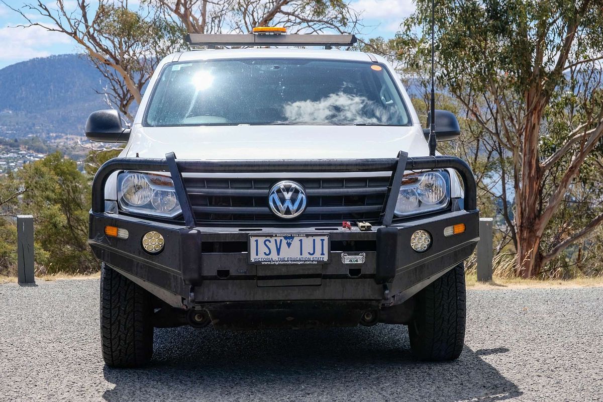 2021 Volkswagen Amarok TDI420 Core 2H 4X4