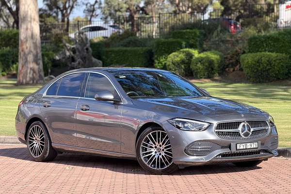 2022 Mercedes-Benz C-Class C200 W206