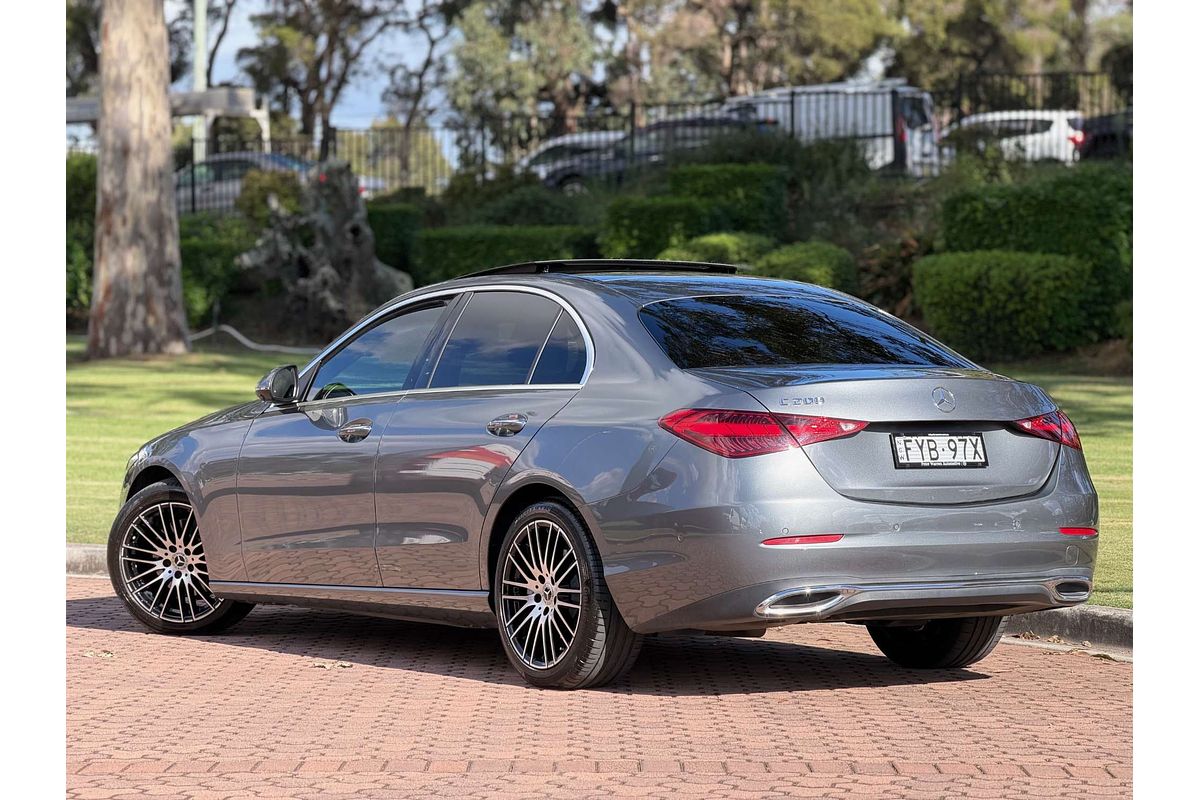 2022 Mercedes-Benz C-Class C200 W206