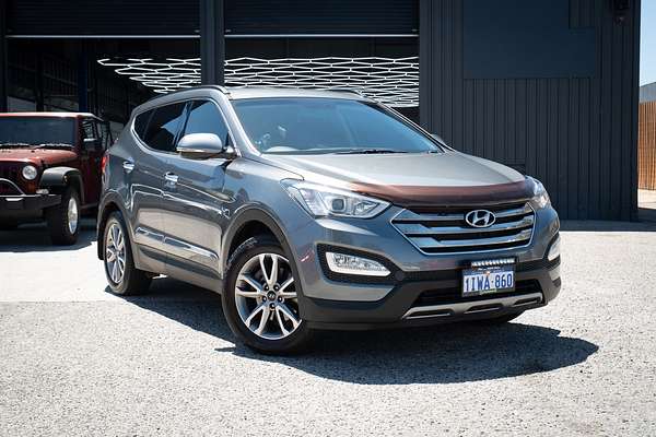2012 Hyundai Santa Fe Elite CM
