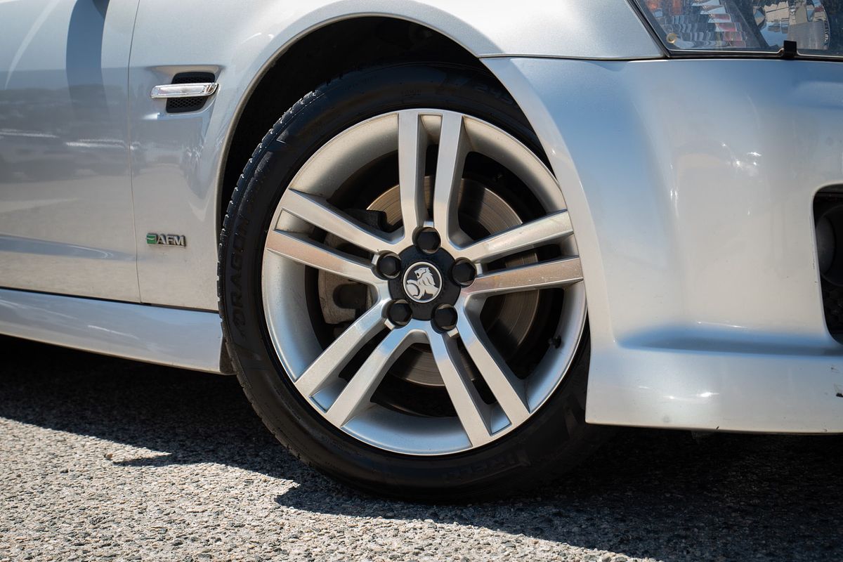 2010 Holden Ute SS VE Rear Wheel Drive