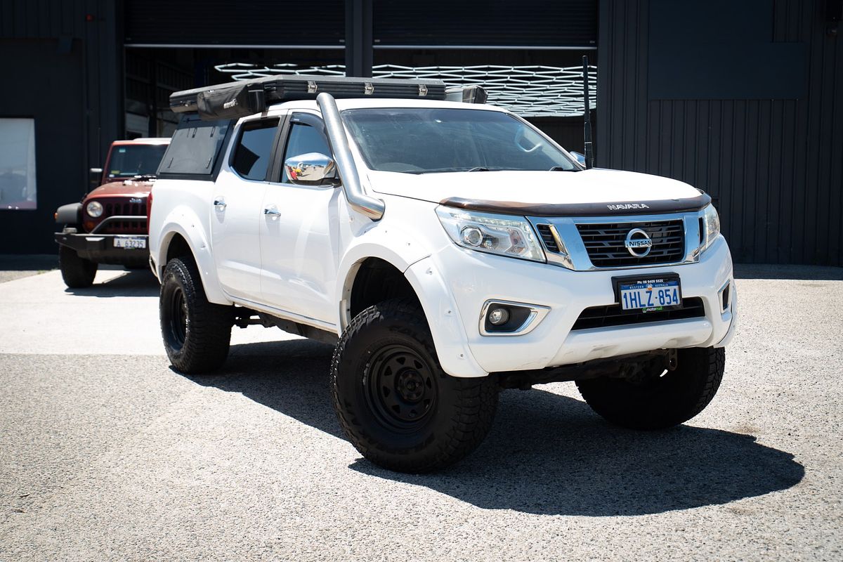 2016 Nissan Navara ST D23 Series 2 4X4
