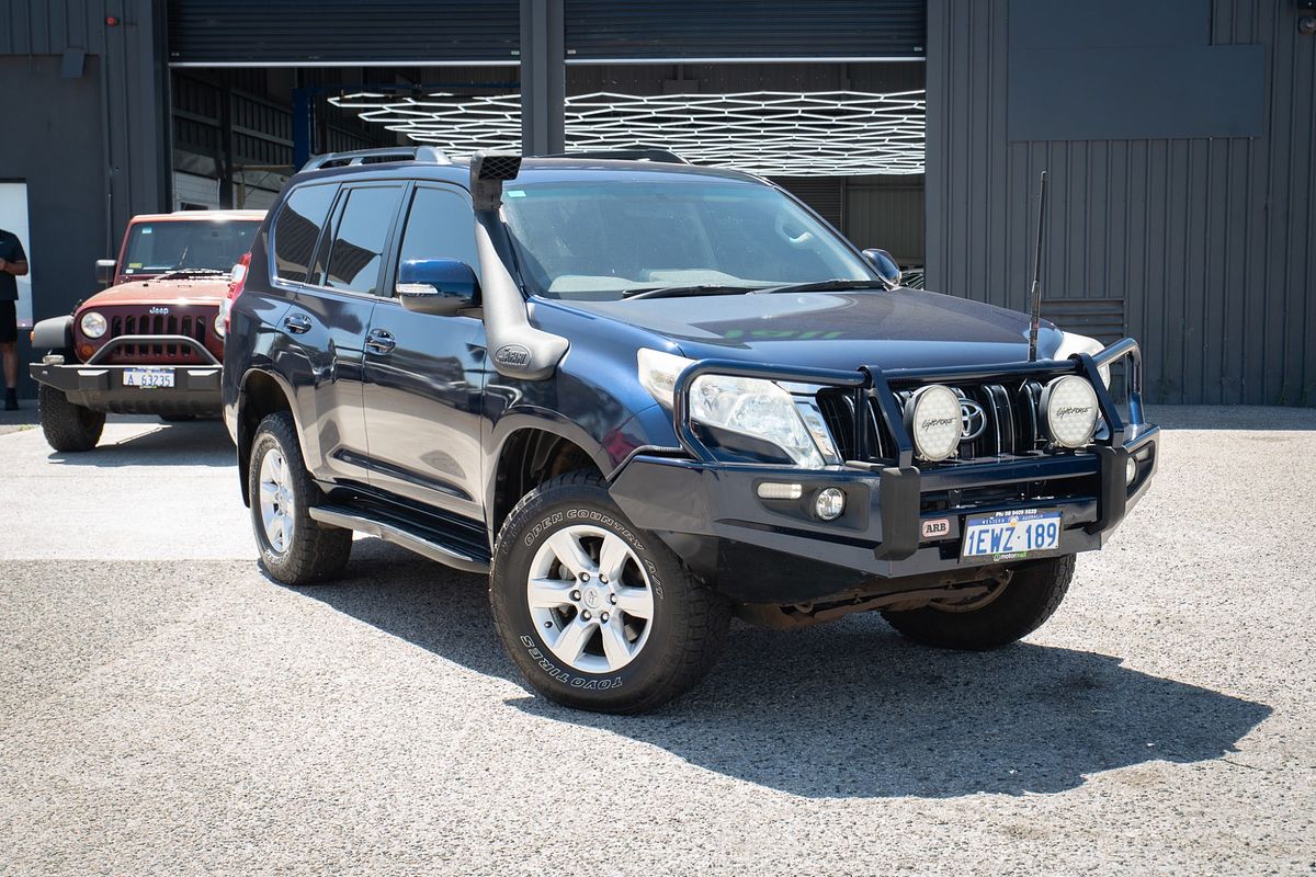 2014 Toyota Landcruiser Prado GXL KDJ150R