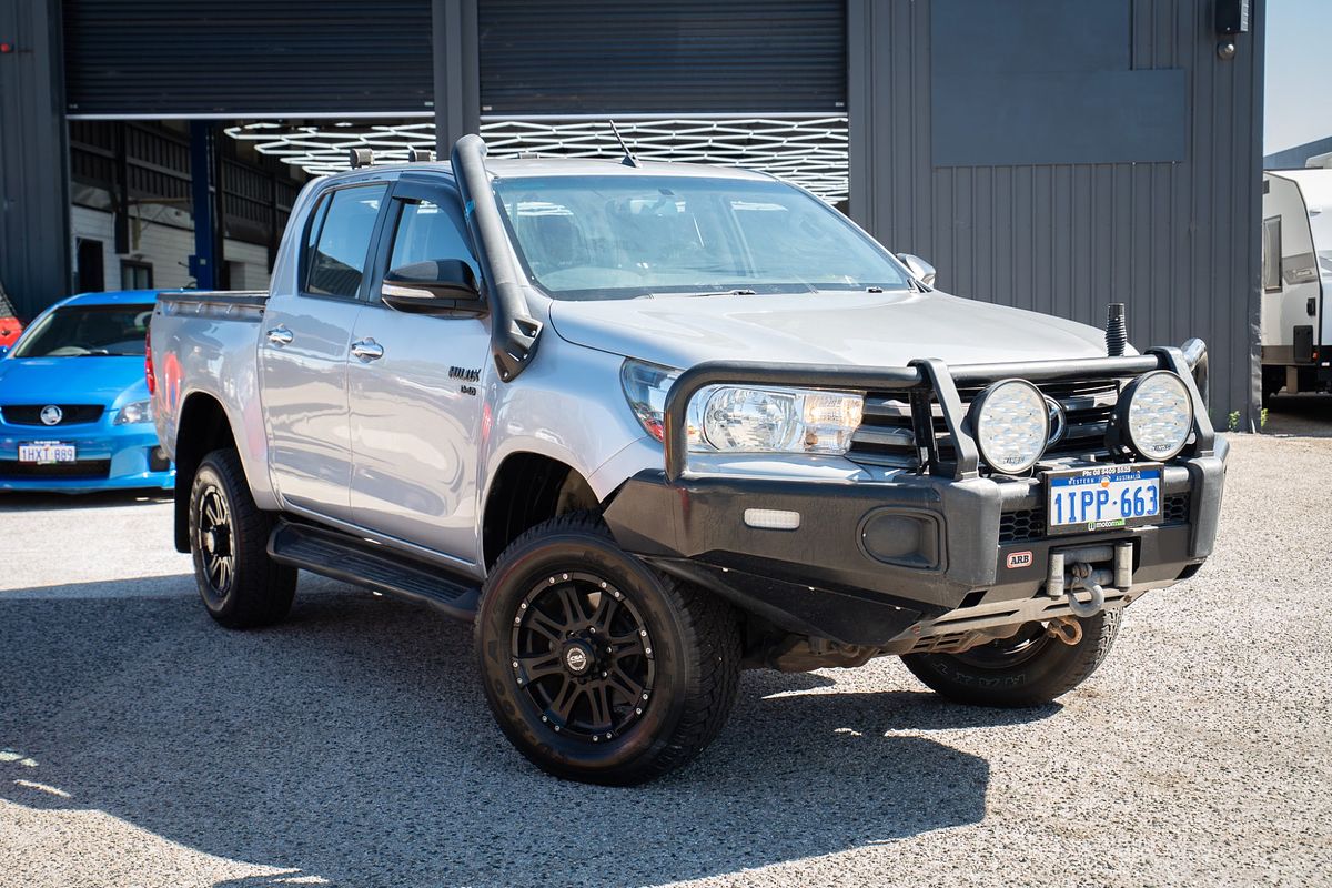 2016 Toyota Hilux SR GUN126R 4X4