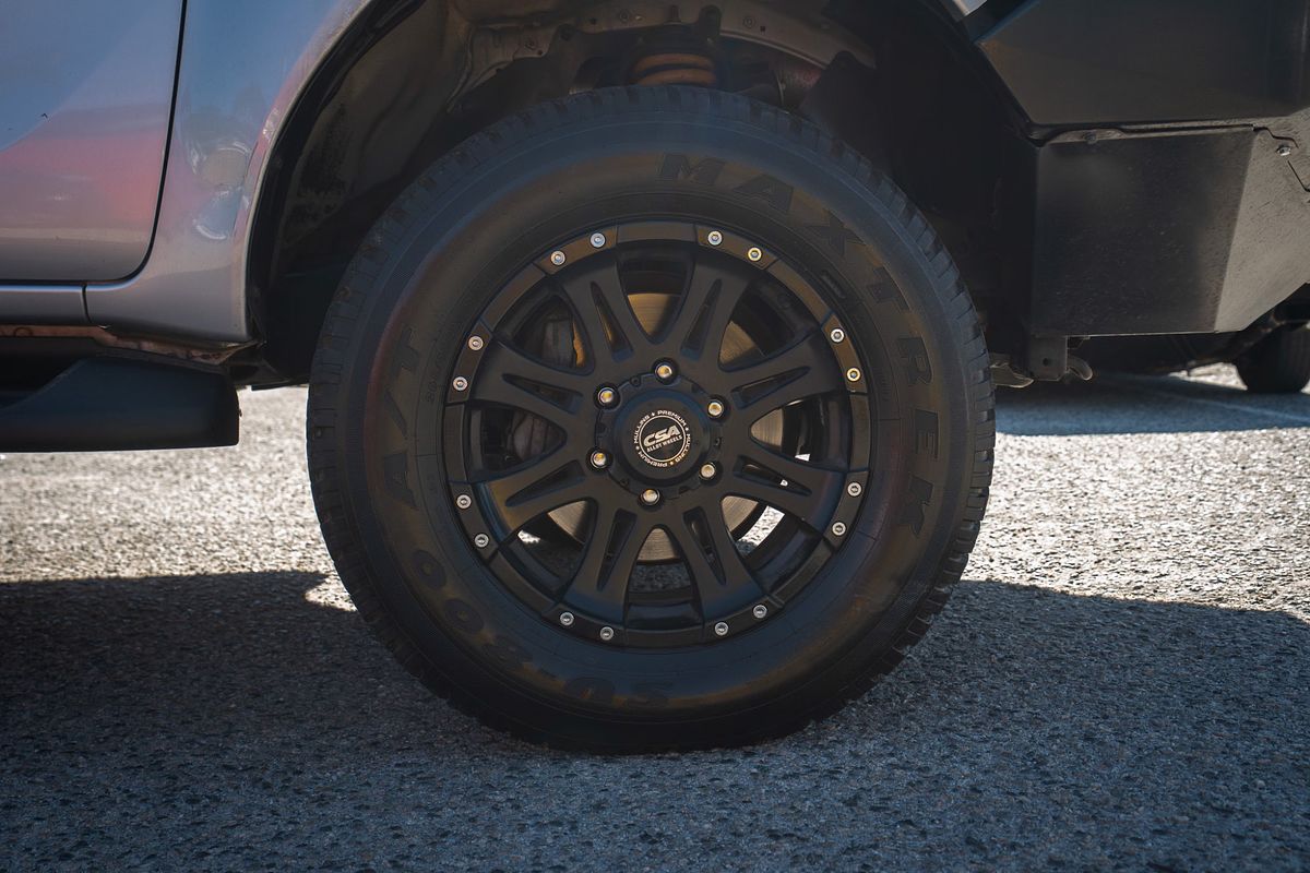 2016 Toyota Hilux SR GUN126R 4X4