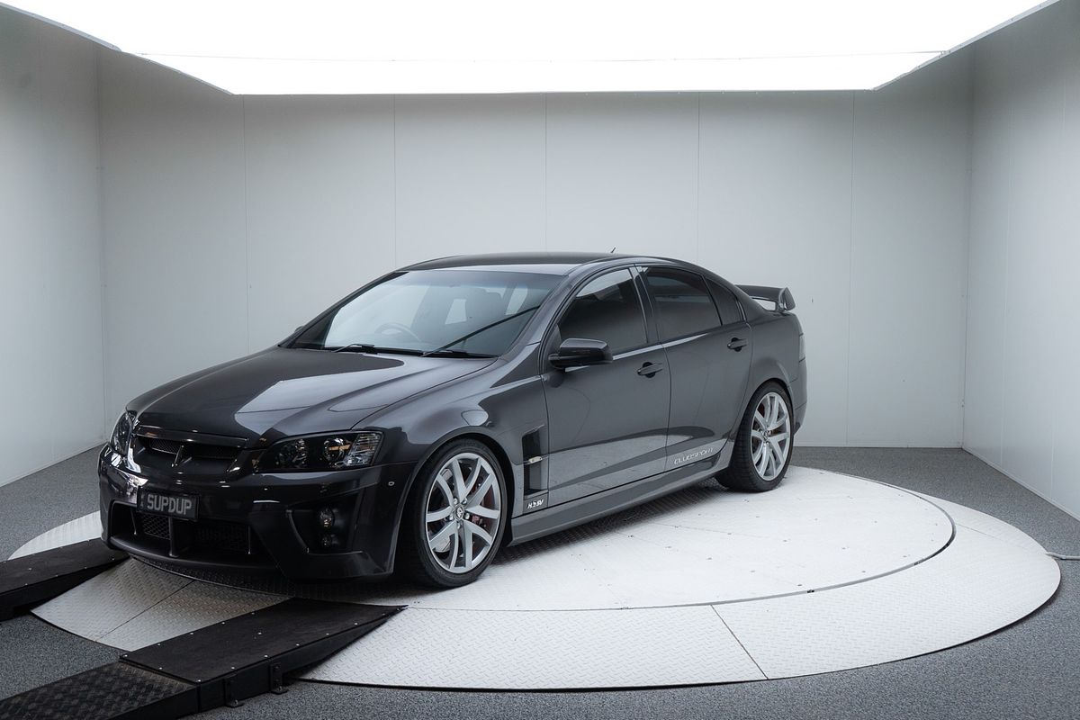 2009 Holden Special Vehicles Clubsport R8 E Series