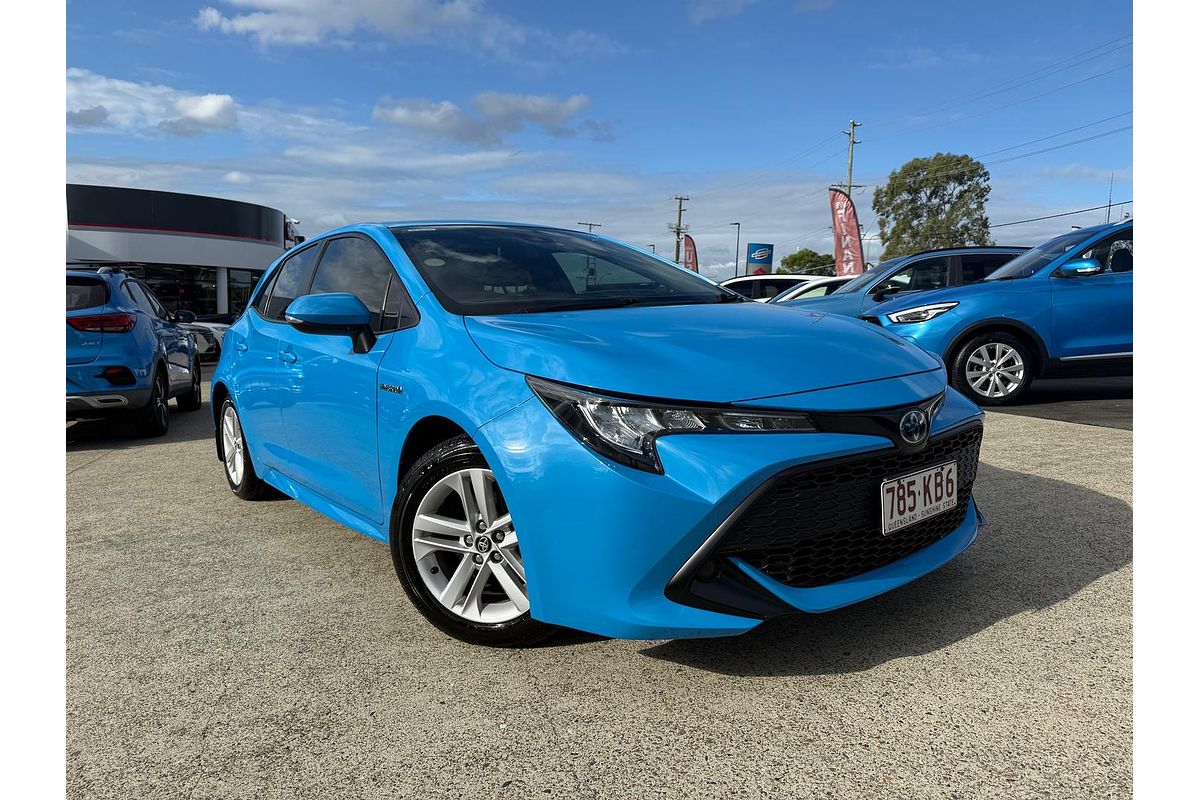 2018 Toyota Corolla Ascent Sport Hybrid ZWE211R