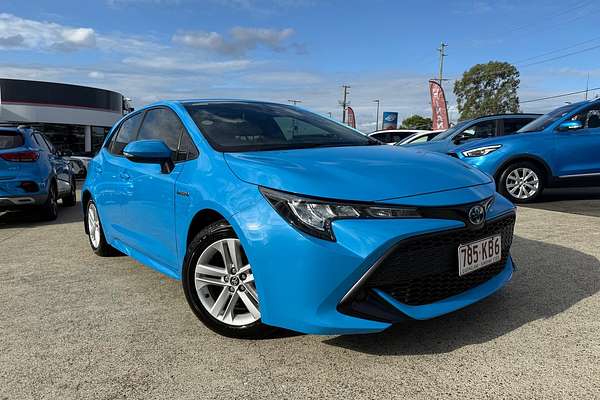 2018 Toyota Corolla Ascent Sport Hybrid ZWE211R