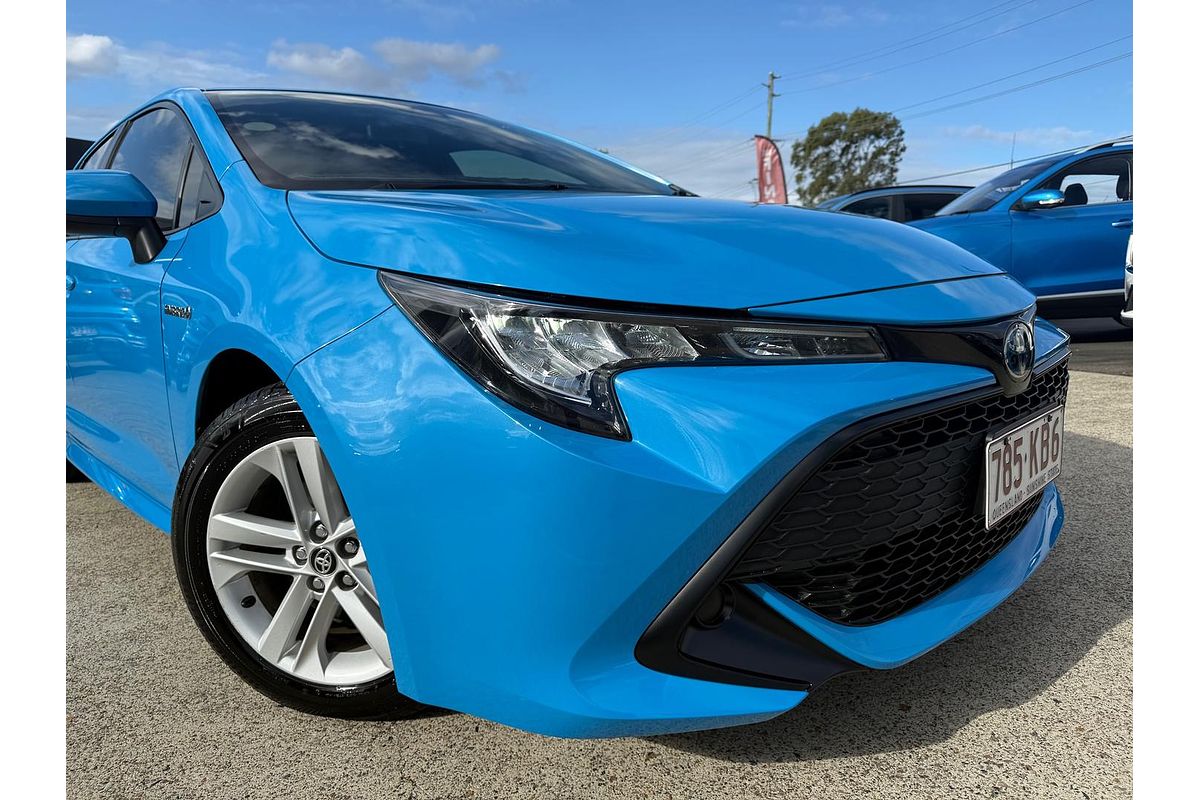 2018 Toyota Corolla Ascent Sport Hybrid ZWE211R