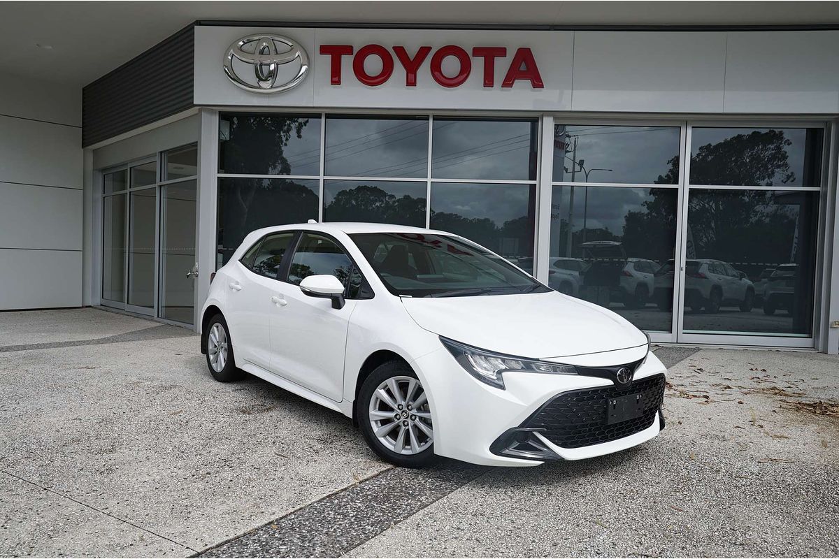 2023 Toyota Corolla Ascent Sport MZEA12R