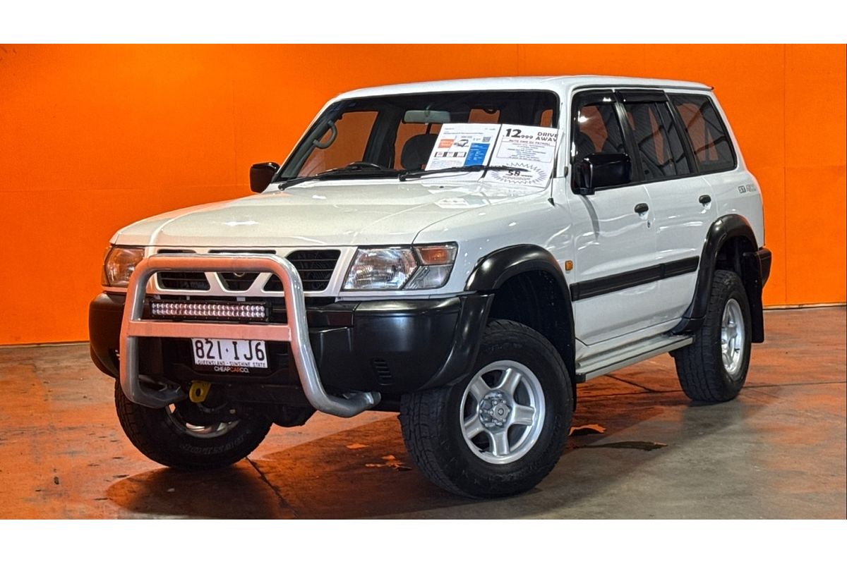 1999 Nissan Patrol ST GU
