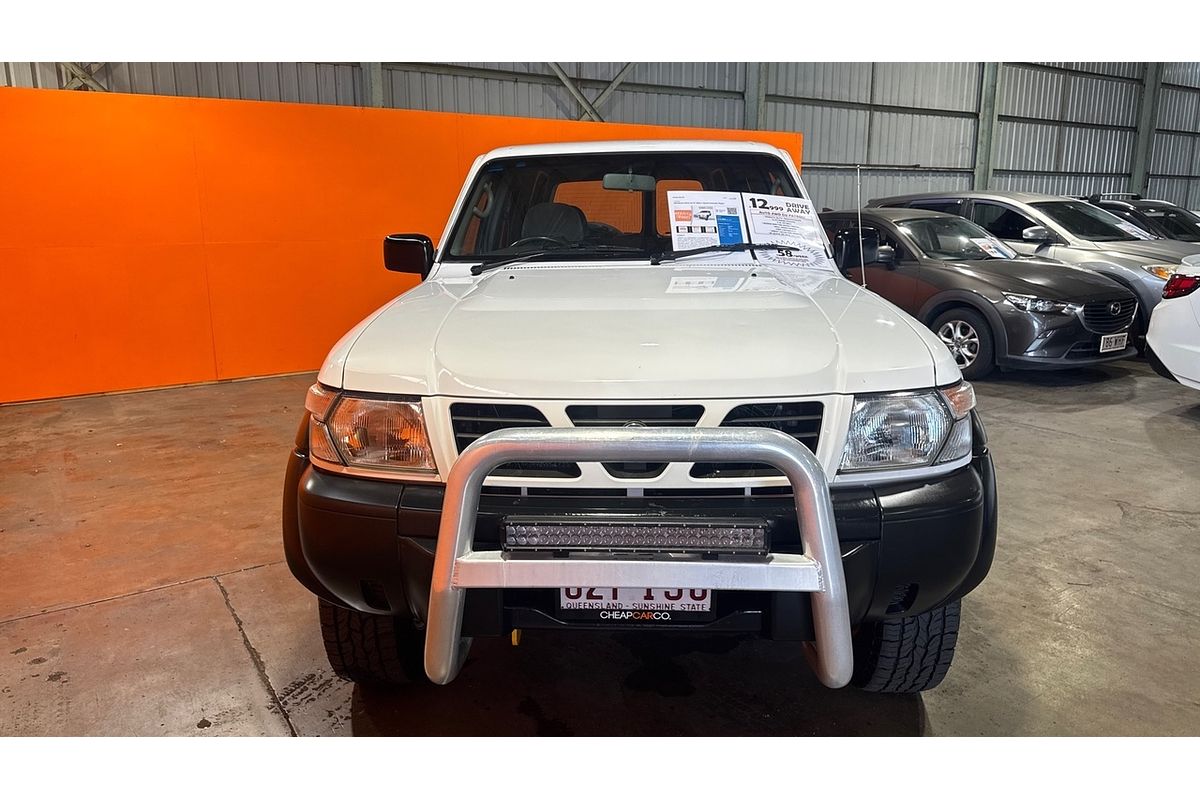 1999 Nissan Patrol ST GU