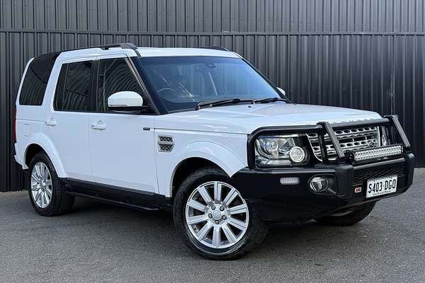 2016 Land Rover Discovery SDV6 HSE Series 4