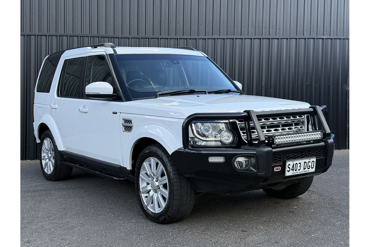 2016 Land Rover Discovery SDV6 HSE Series 4