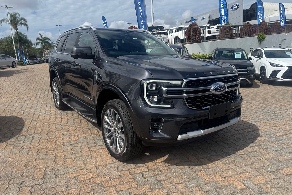 2025 Ford Everest Platinum 3.0L