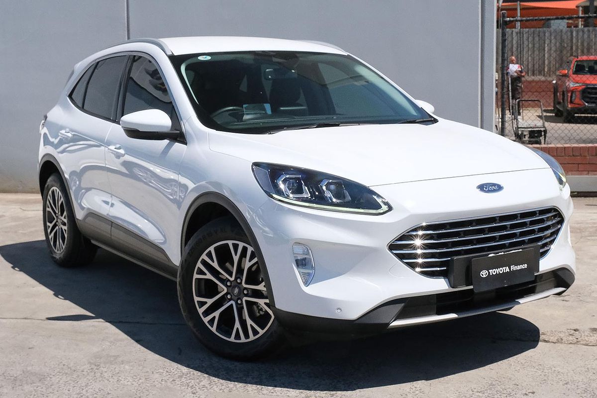 2021 Ford Escape ESCAPE (FWD) ZH MY22