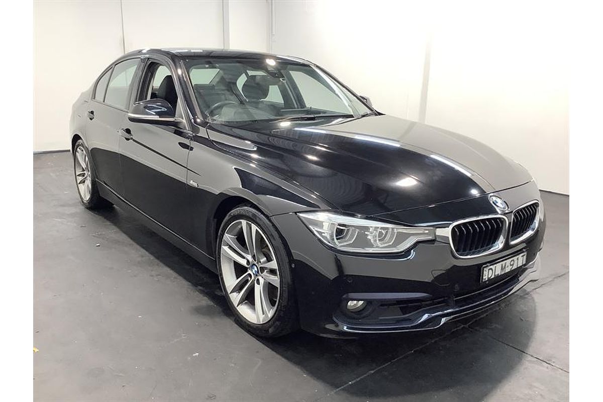 2015 BMW 3 Series 330i Sport Line F30 LCI