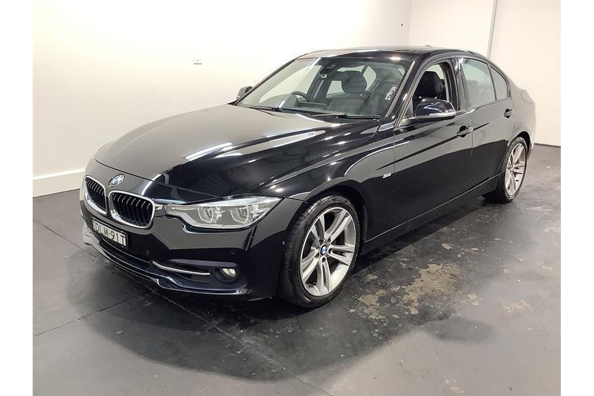 2015 BMW 3 Series 330i Sport Line F30 LCI