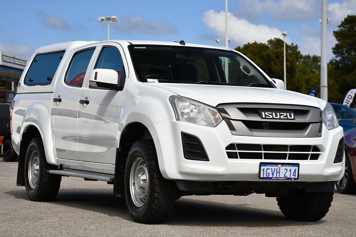 2018 Isuzu D-MAX SX 4X4