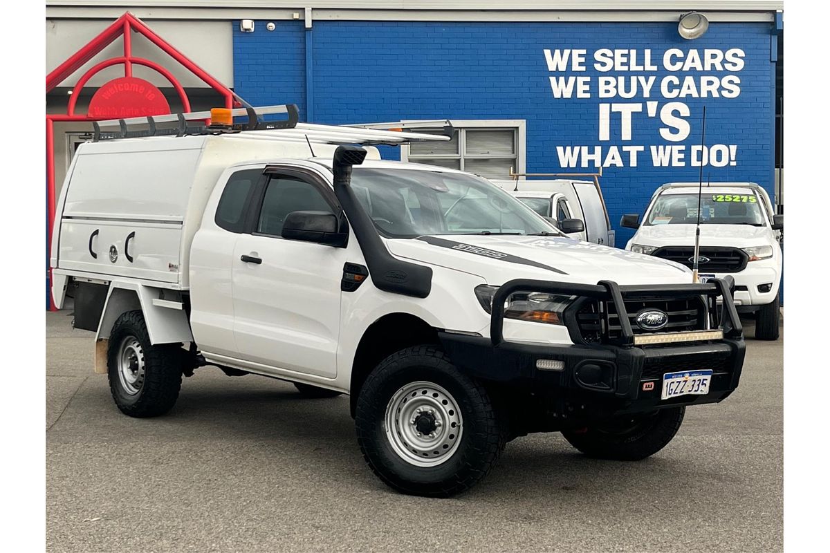 2020 Ford Ranger XL PX MkIII 4X4 3.2L