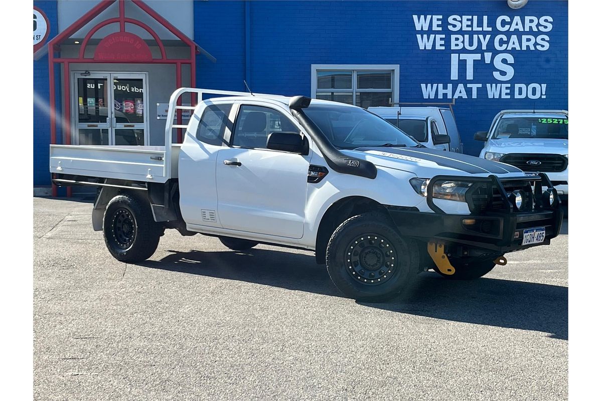 2018 Ford Ranger XL PX MkIII 4X4 3.2L