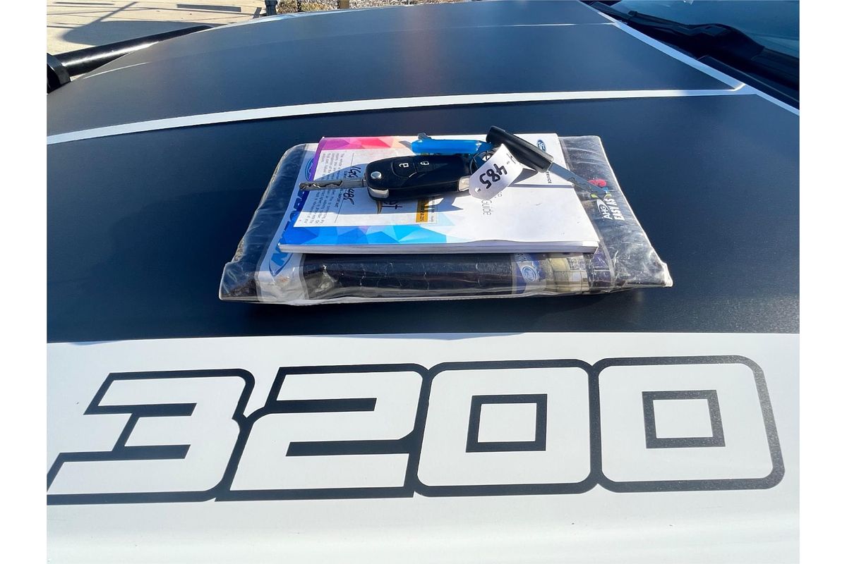 2018 Ford Ranger XL PX MkIII 4X4 3.2L