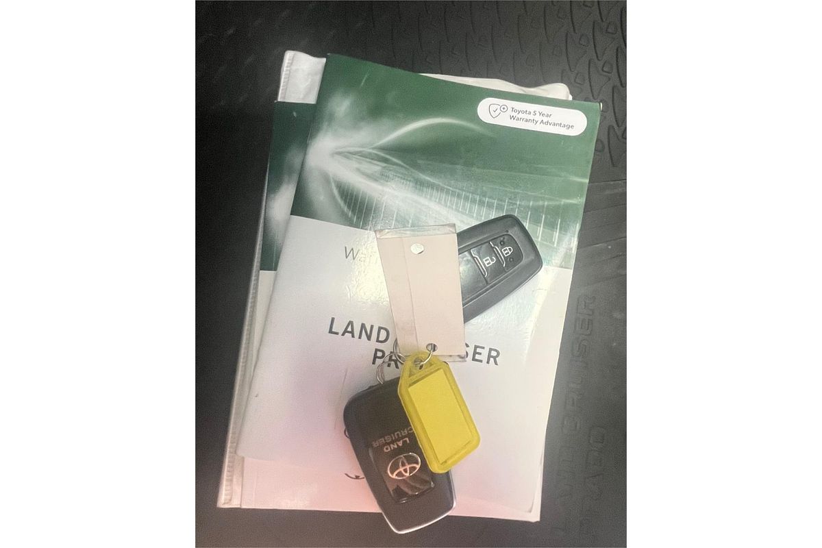 2022 Toyota Landcruiser Prado GX GDJ150R