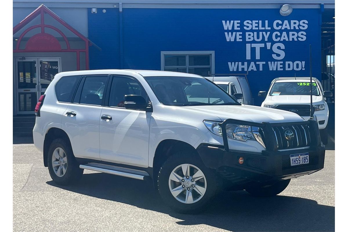 2022 Toyota Landcruiser Prado GX GDJ150R