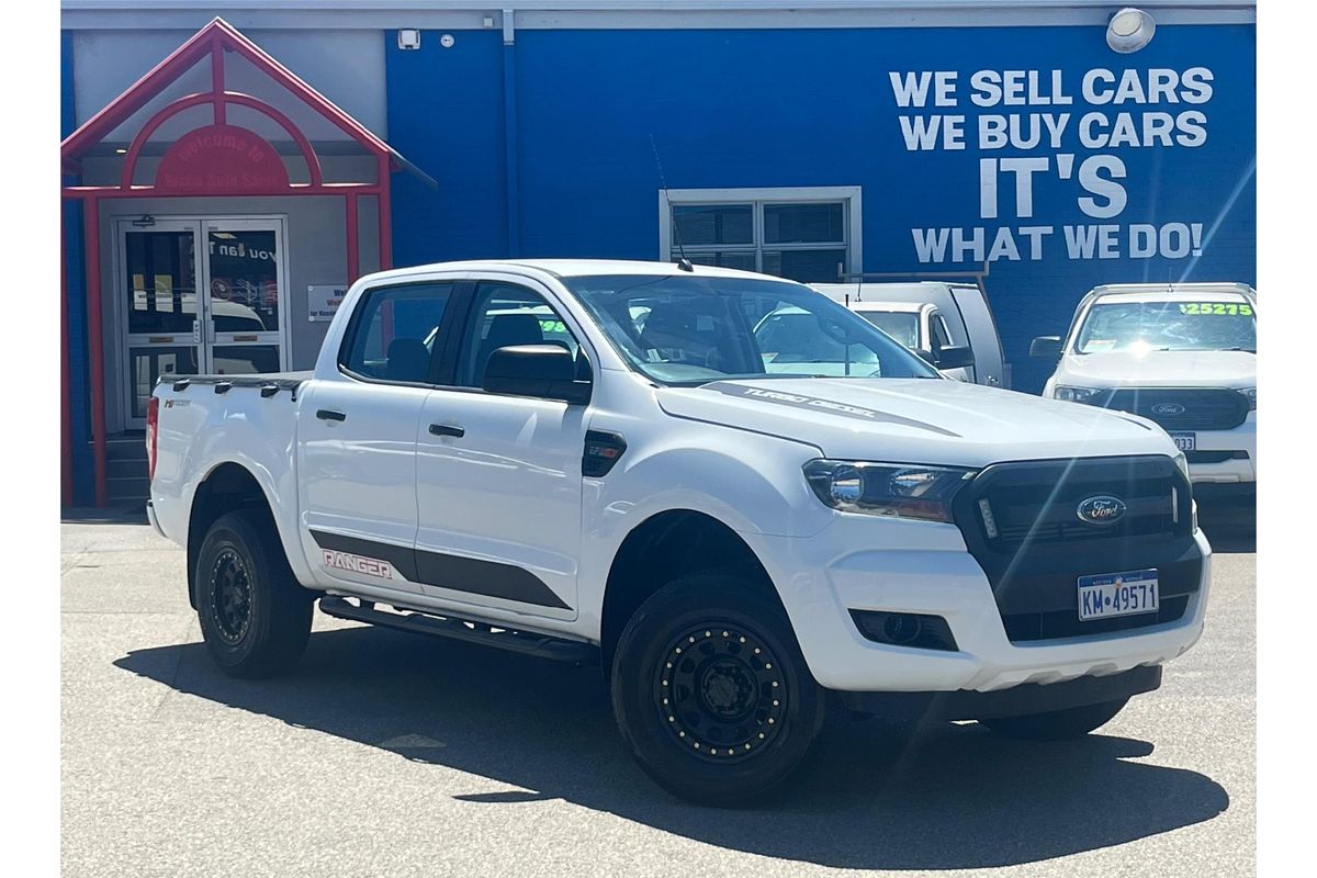 2018 Ford Ranger XL Hi-Rider PX MkII Rear Wheel Drive 2.2L