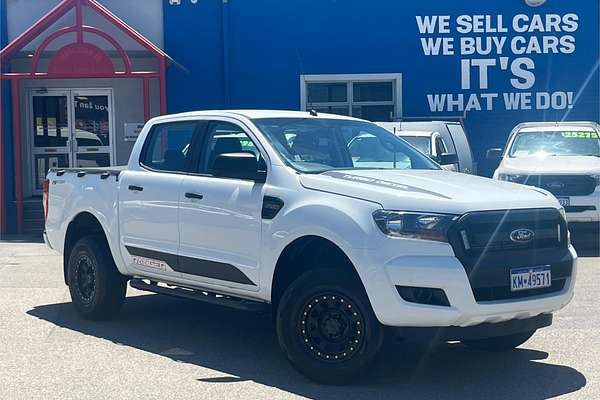 2018 Ford Ranger XL Hi-Rider PX MkII Rear Wheel Drive 2.2L