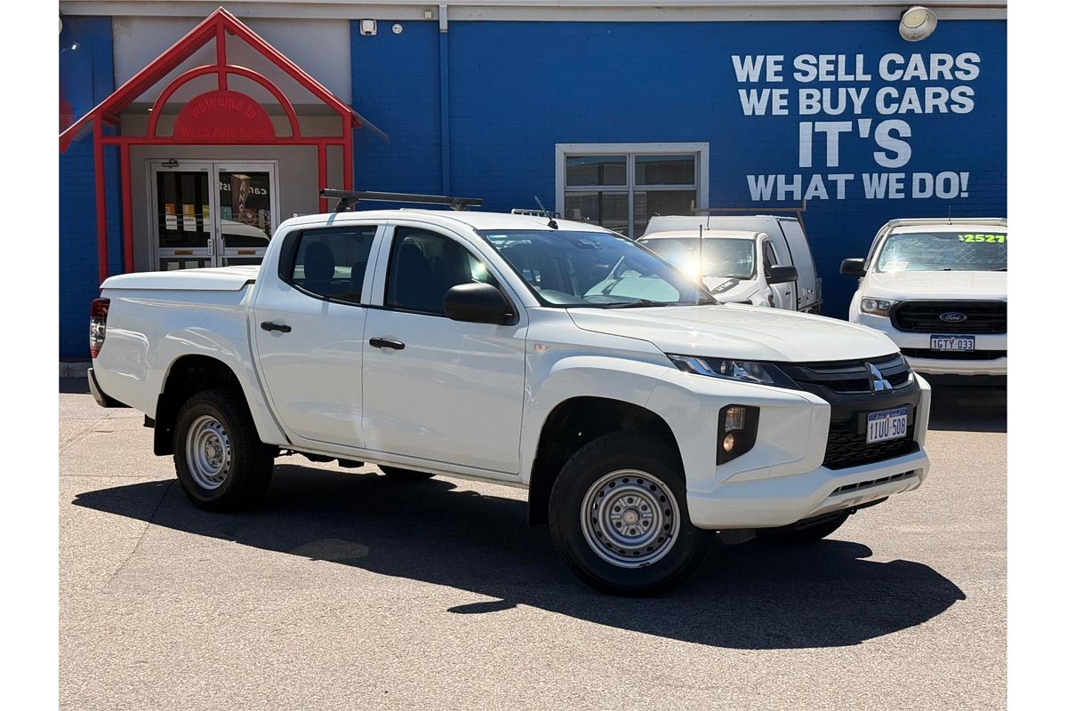 2021 Mitsubishi Triton GLX MR Rear Wheel Drive