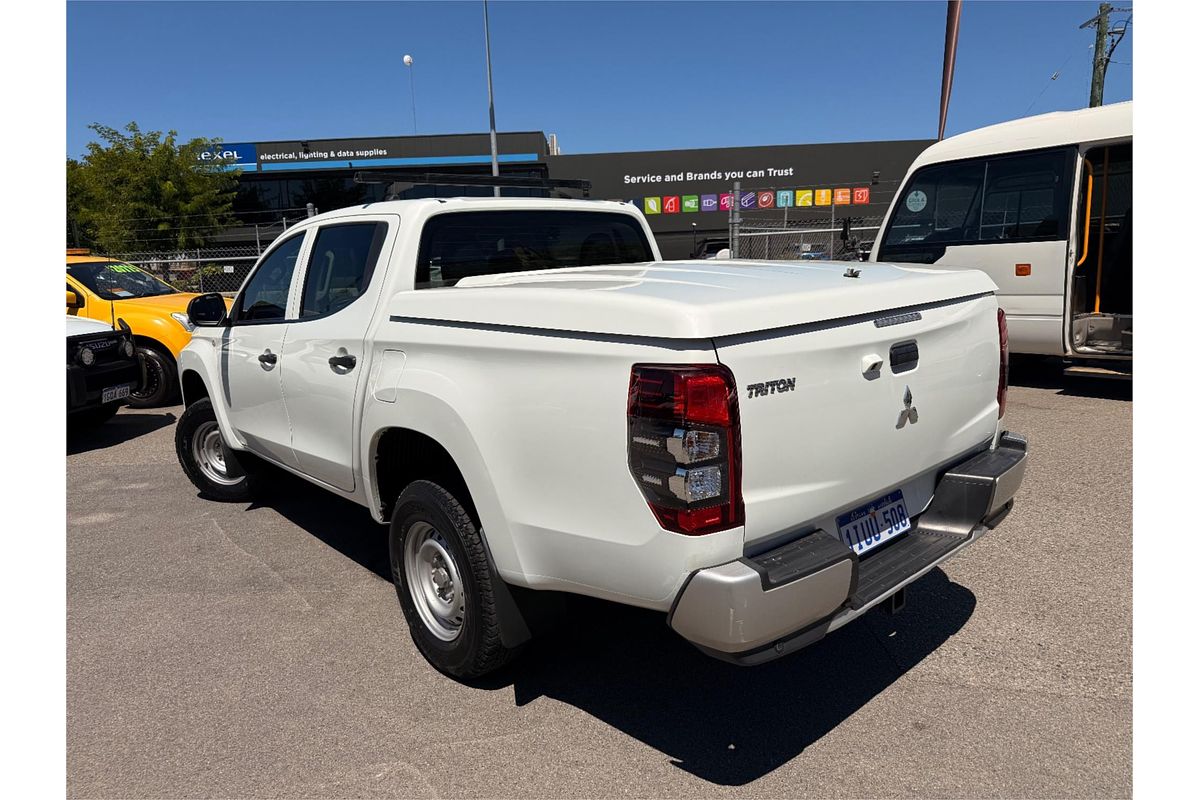 2021 Mitsubishi Triton GLX MR Rear Wheel Drive