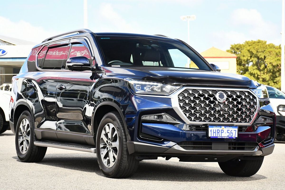 2022 SsangYong Rexton Ultimate Y450