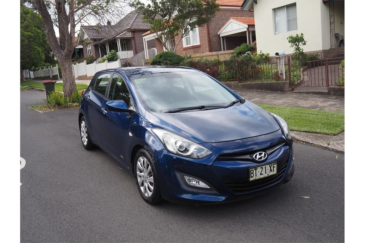 2012 Hyundai i30 ACTIVE GD