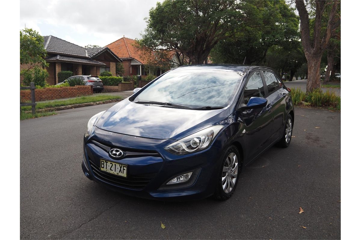 2012 Hyundai i30 ACTIVE GD