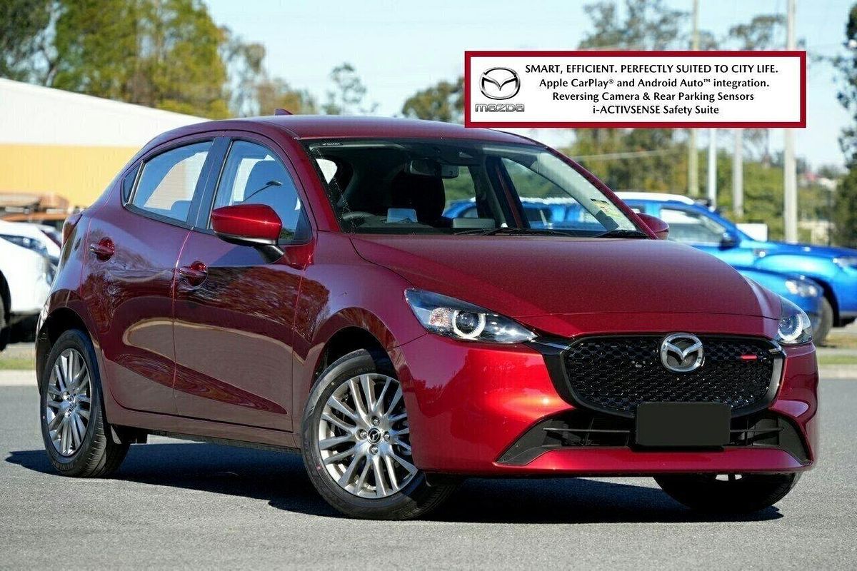 2025 Mazda 2 G15 Evolve DJ Series