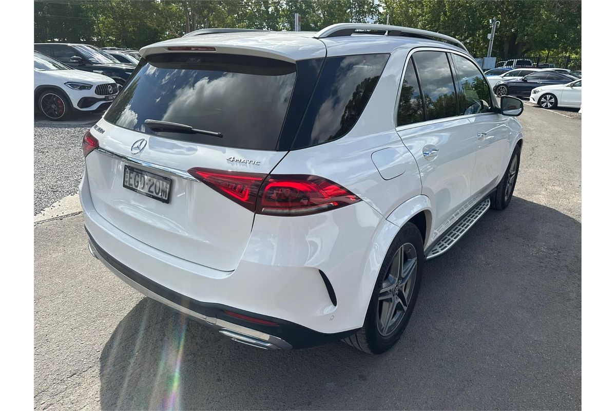 2019 Mercedes-Benz GLE-Class GLE300 d V167