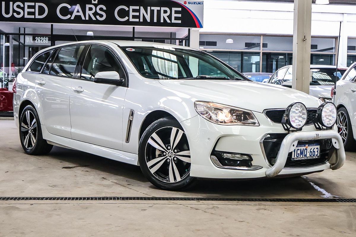 2017 Holden Commodore SV6 VF Series II