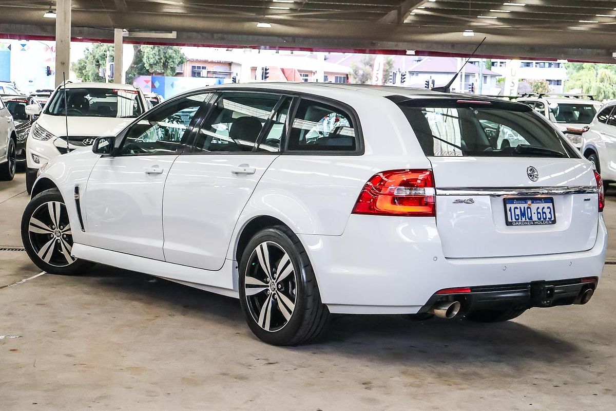 2017 Holden Commodore SV6 VF Series II