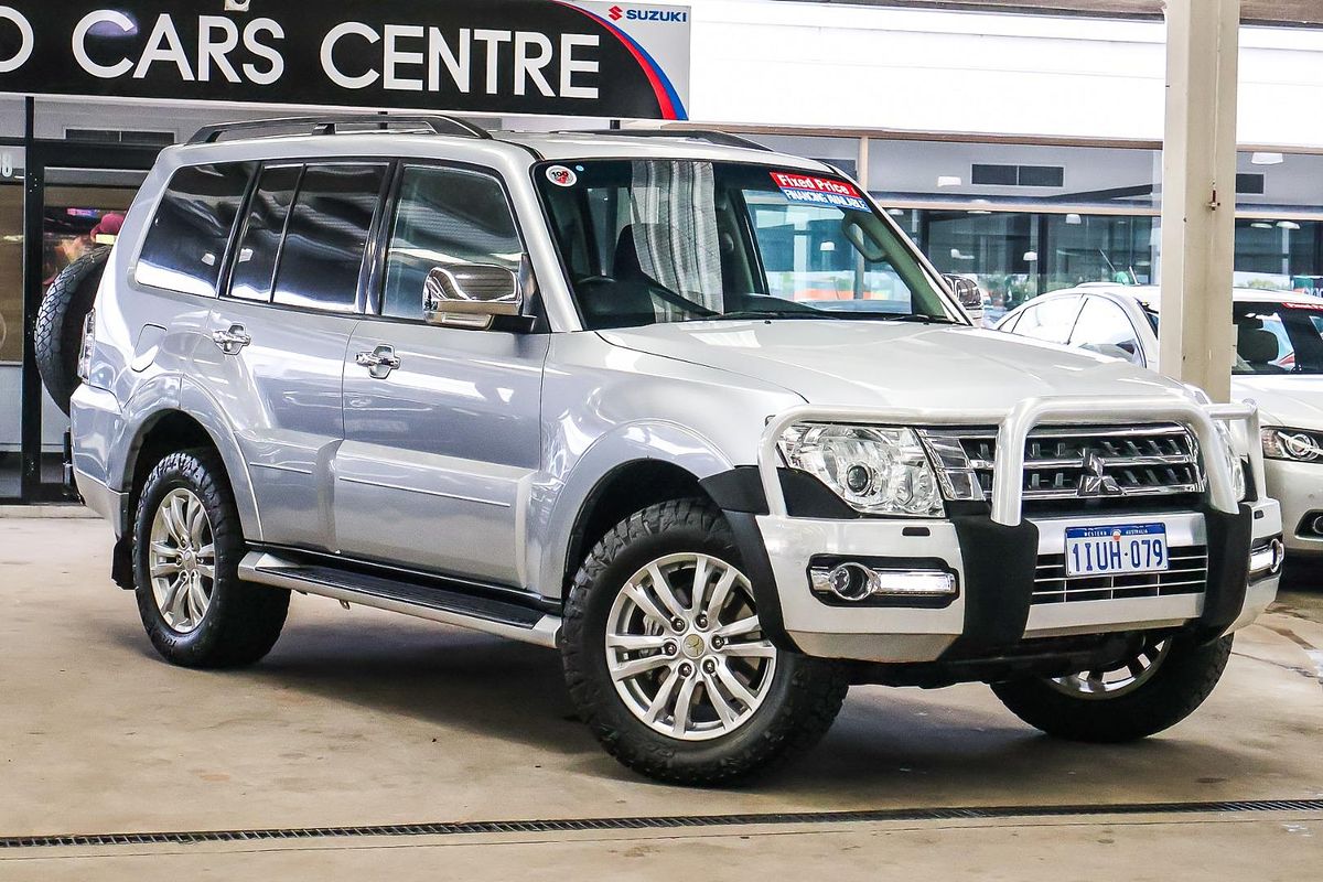 2017 Mitsubishi Pajero GLX NX