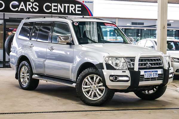 2017 Mitsubishi Pajero GLX NX