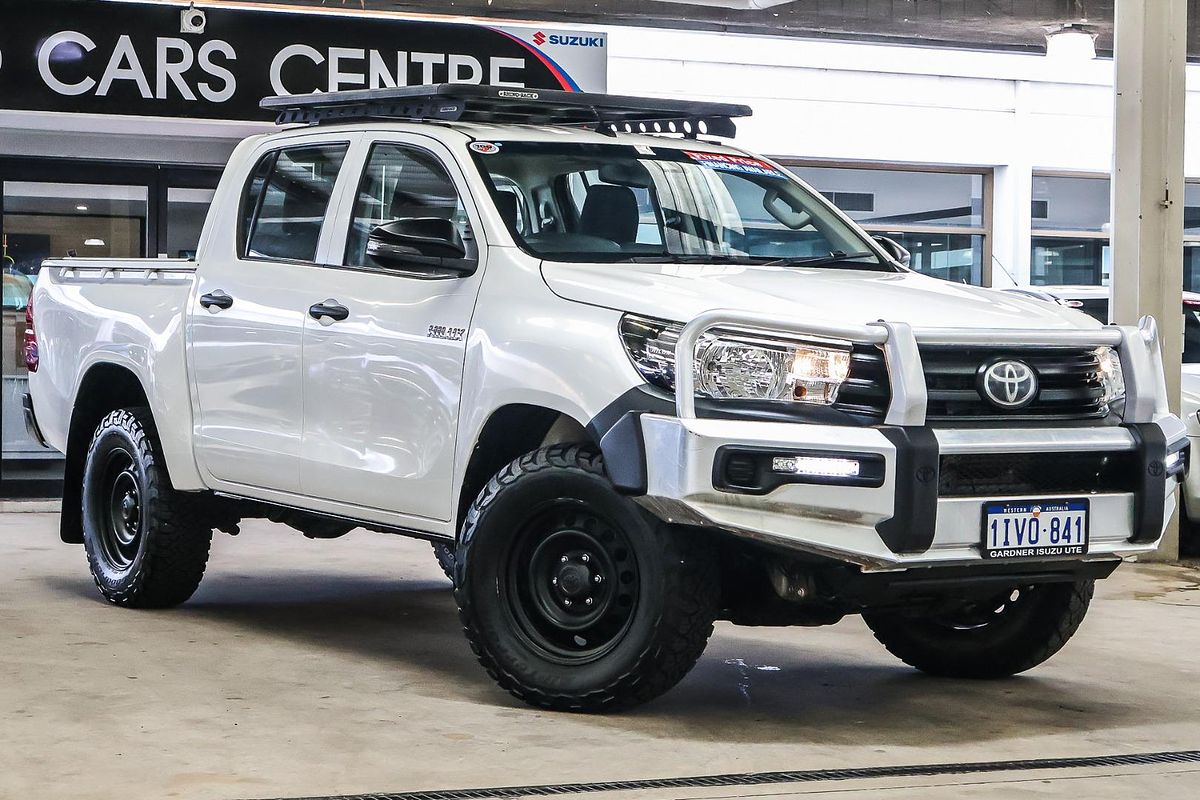 2019 Toyota Hilux Workmate GUN125R 4X4