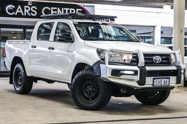 2019 Toyota Hilux Workmate GUN125R 4X4