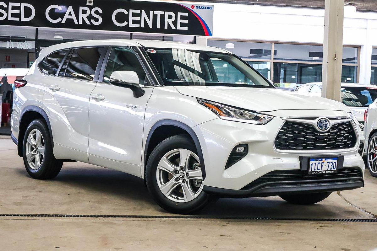 2023 Toyota Kluger GX AXUH78R
