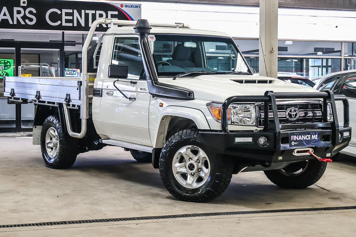 2021 Toyota Landcruiser GXL VDJ79R 4X4