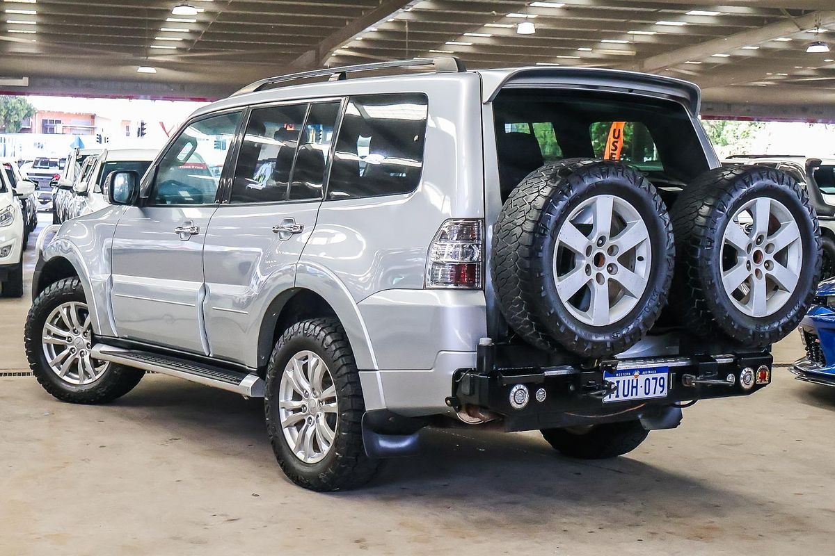 2017 Mitsubishi Pajero GLX NX